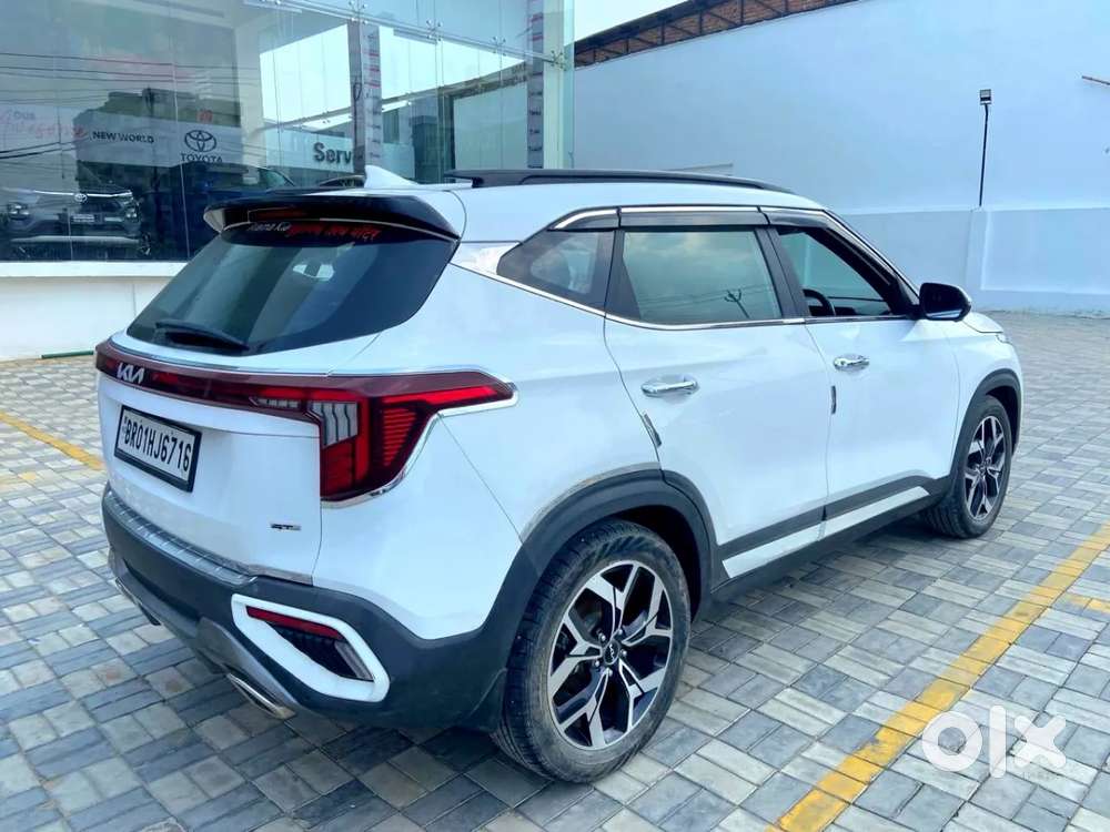 Kia Seltos, 2023, Petrol