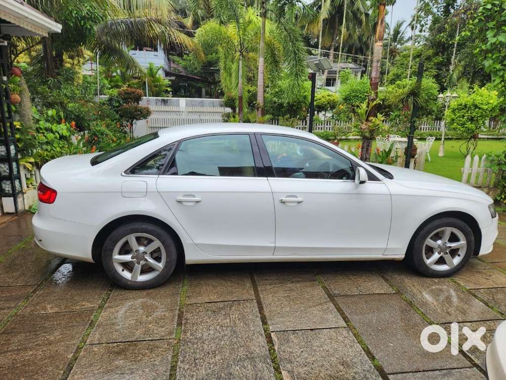 Audi A4 White 2013