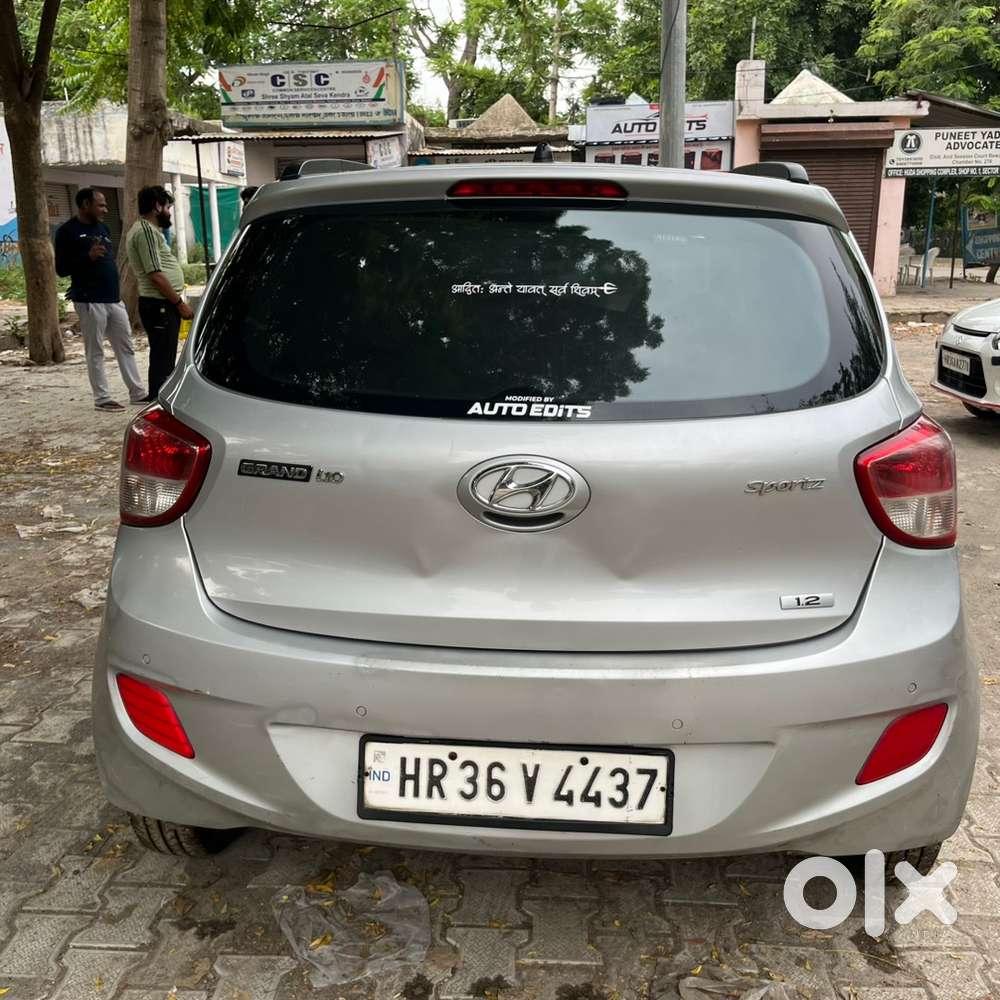 Hyundai Grand I10 Sportz 2014