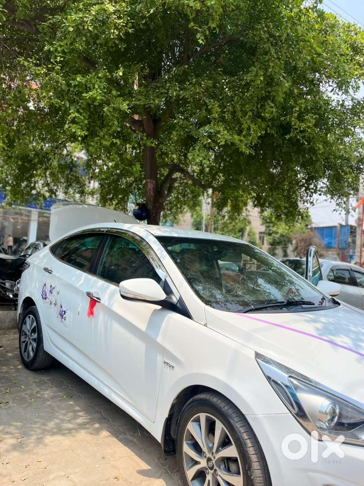 Hyundai Verna Petrol Manual 2015