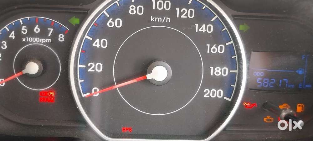 Hyundai I10 Magna O, 2016, Petrol