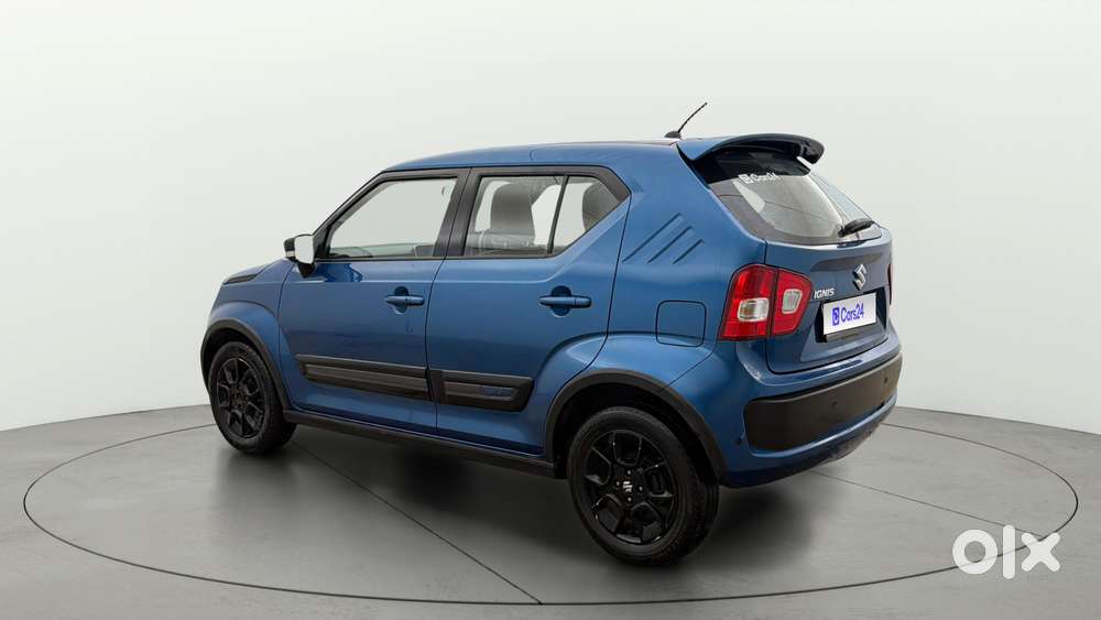 Maruti Suzuki Ignis 1.2 Amt Alpha, 2018, Petrol