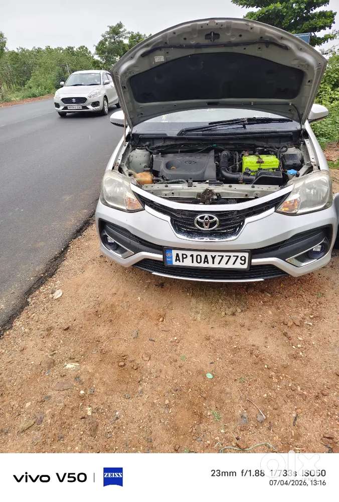 Toyota Etios Diesel Manual 2011