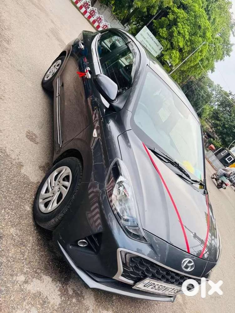 Hyundai Aura 1.2 S Petrol Amt, 2020, Petrol