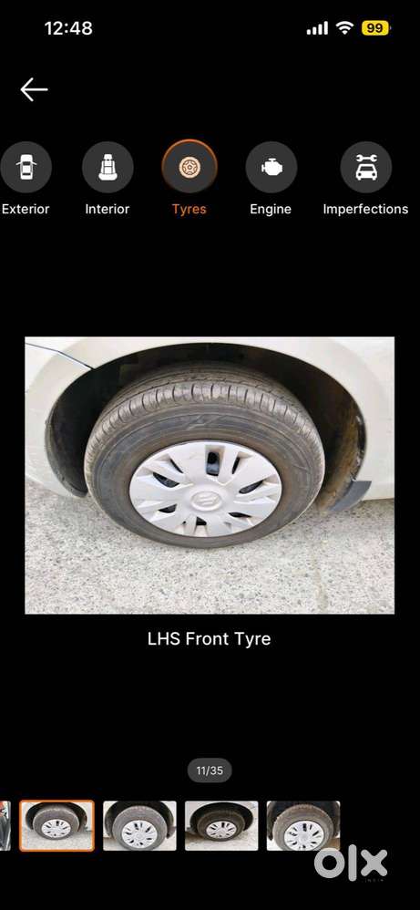 Maruti Suzuki Swift Vxi 2012