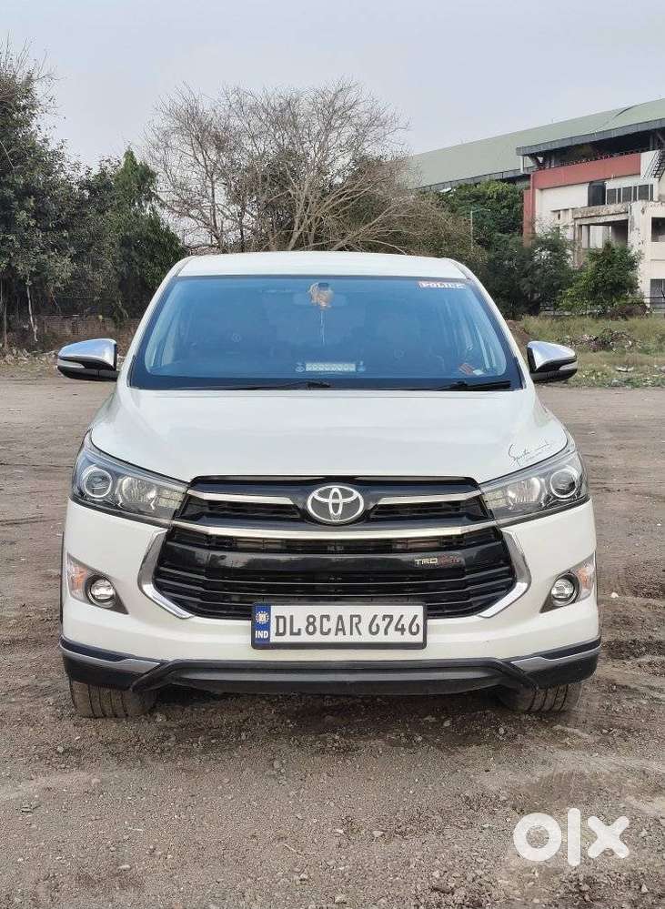 Toyota Innova Crysta 2.8 Touring Sport Diesel Mt, 2017, Diesel