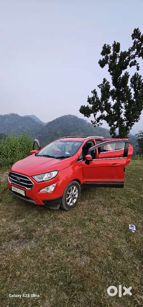 Ford Ecosport Diesel 2021
