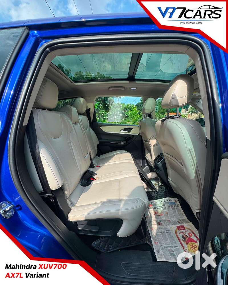 Mahindra Xuv700 Ax7l 6 Str At, 2022, Diesel