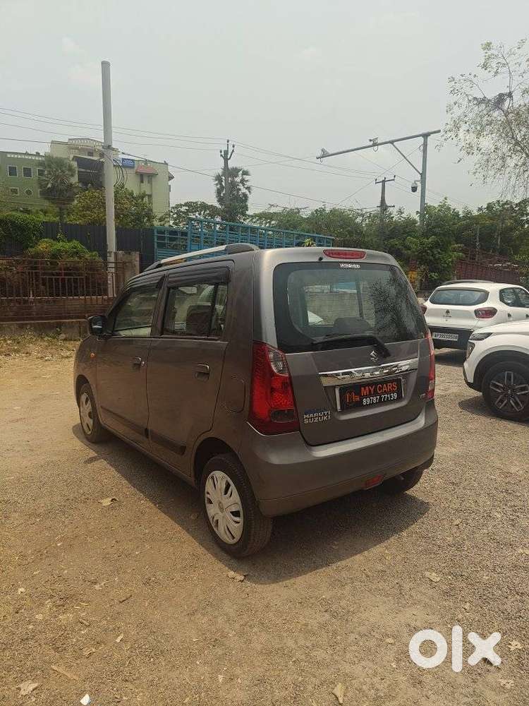 Maruti Suzuki Wagon R 1.0 2010-2019 Vxi Plus, 2015, Petrol