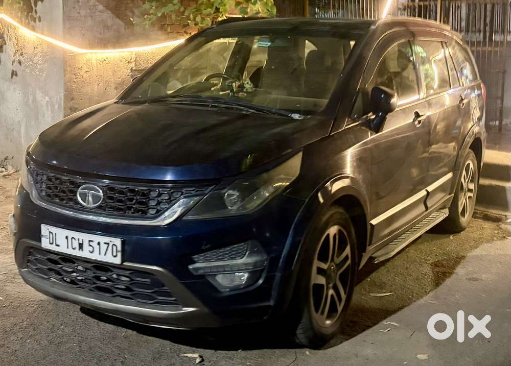 Tata Hexa 2.2 Xta 4x2 7 Str Dual Tone, 2017, Diesel
