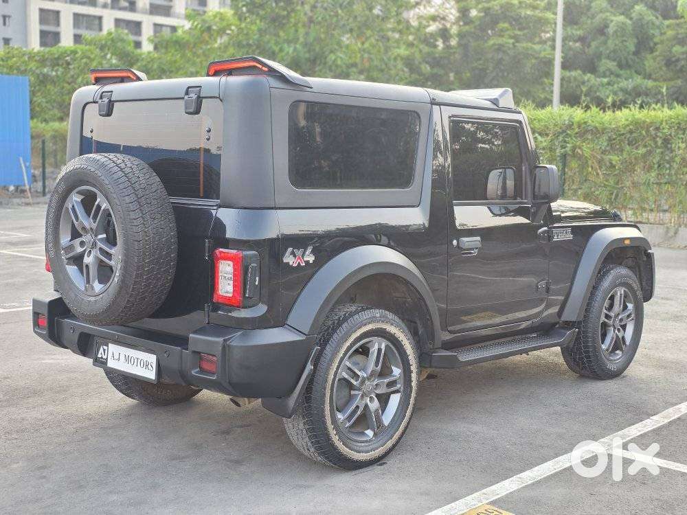 Mahindra Thar Lx D At 4wd Ht, 2023, Diesel