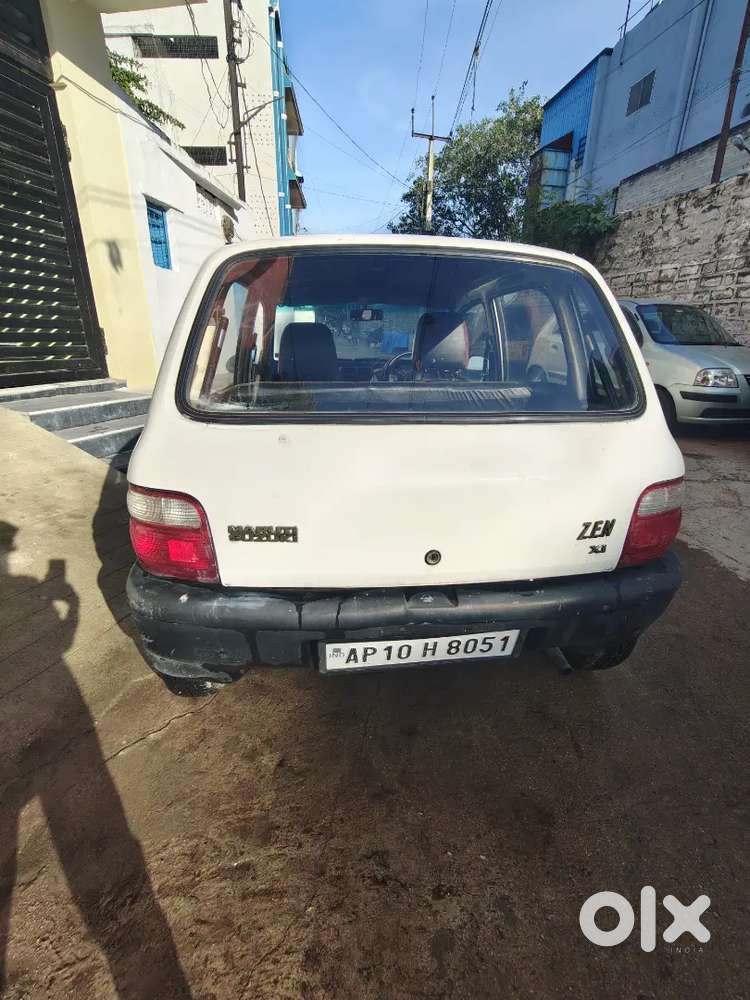 Maruti Suzuki Zen Lxi 1996 Rc Valid Till Dec 2029 Excellent Engine And