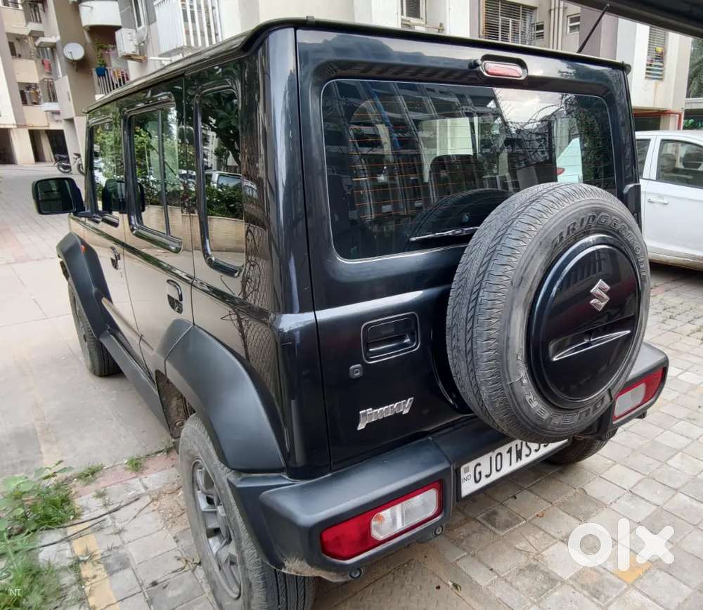 Maruti Suzuki Jimny Alpha At 2024