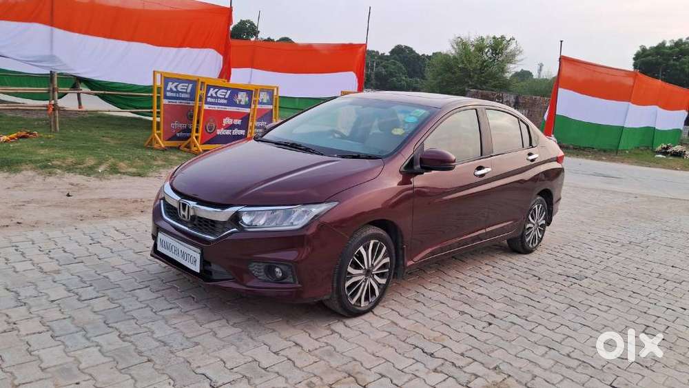 Honda City Vx Petrol Cvt, 2017, Petrol