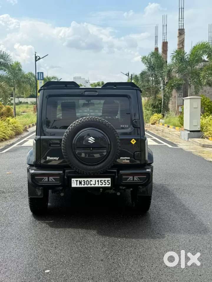 Maruti Suzuki Jimny Zeta At, 2024, Petrol