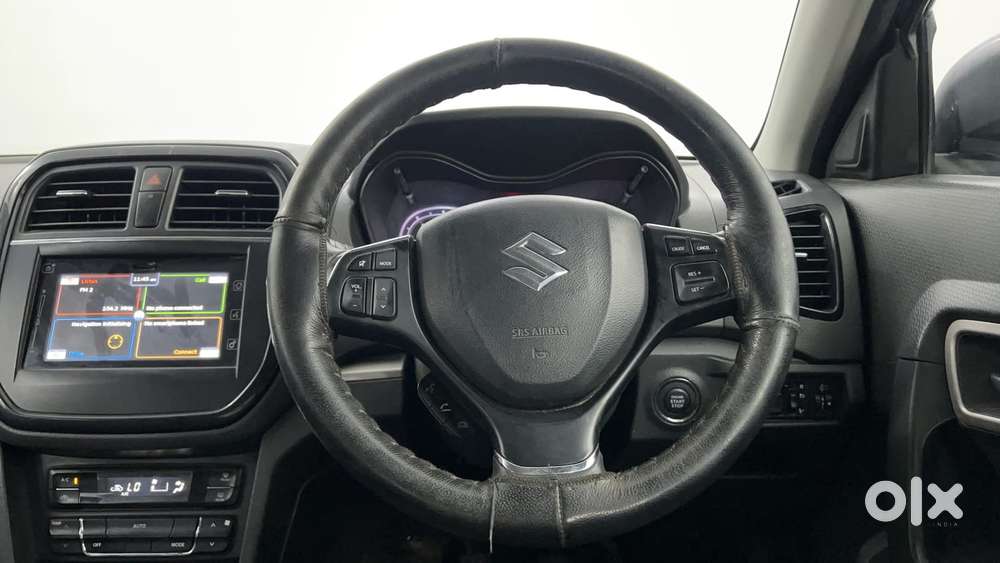 Maruti Suzuki Vitara Brezza Zdi+ Dual Tone Mt, 2017, Diesel