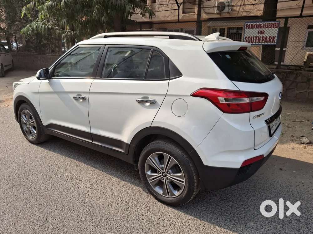 Hyundai Creta 1.6 Sx Plus, 2017, Petrol