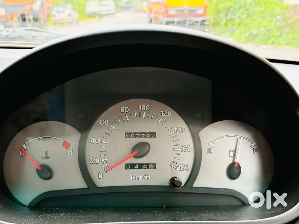 Hyundai Santro Xing 2007 Top