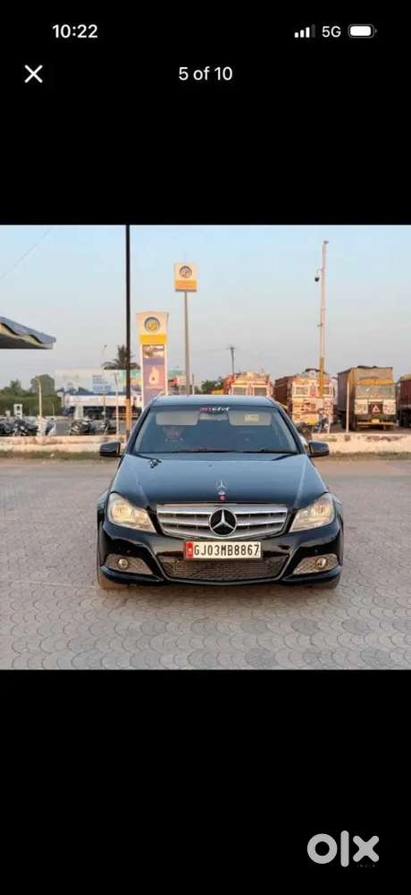 Mercedes-benz C-class 2014 Petrol
