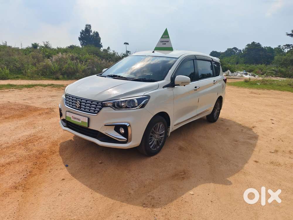Maruti Suzuki Ertiga Zxi Plus Petrol, 2021, Petrol