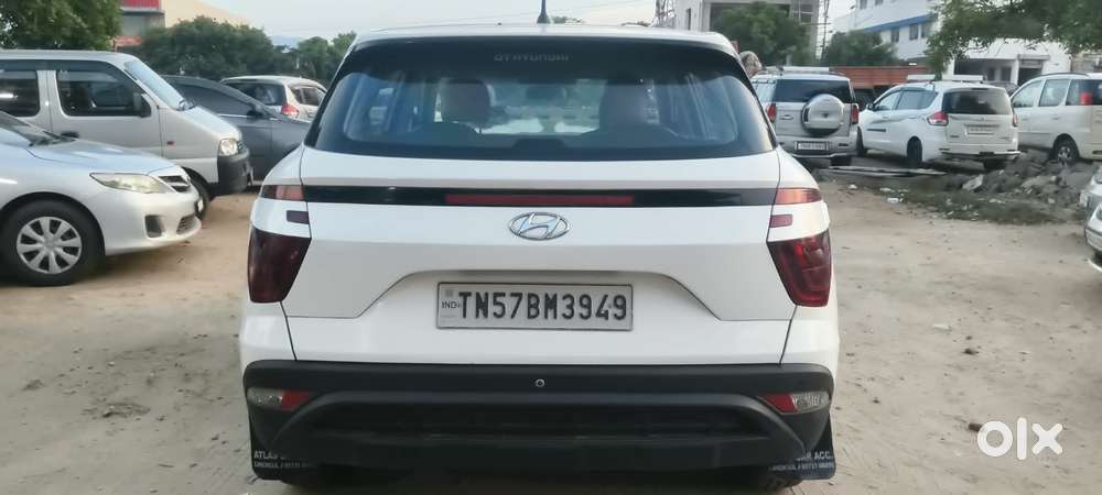 Hyundai Creta 1.5 Crdi At S(o), 2021, Diesel