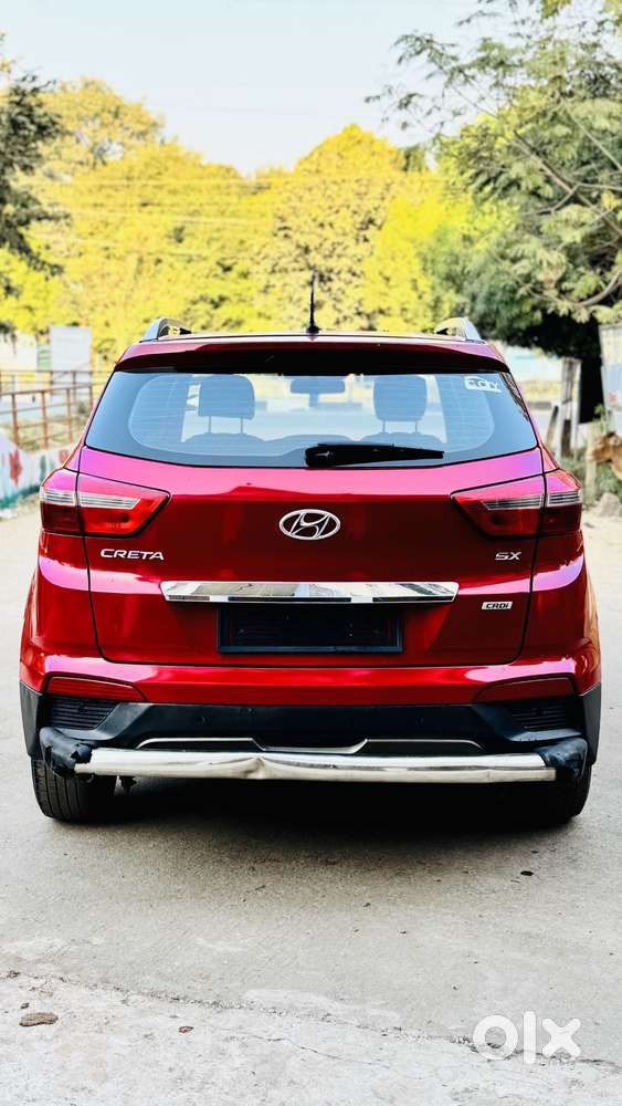 Hyundai Creta 1.6 Sx Option Diesel, 2017, Diesel