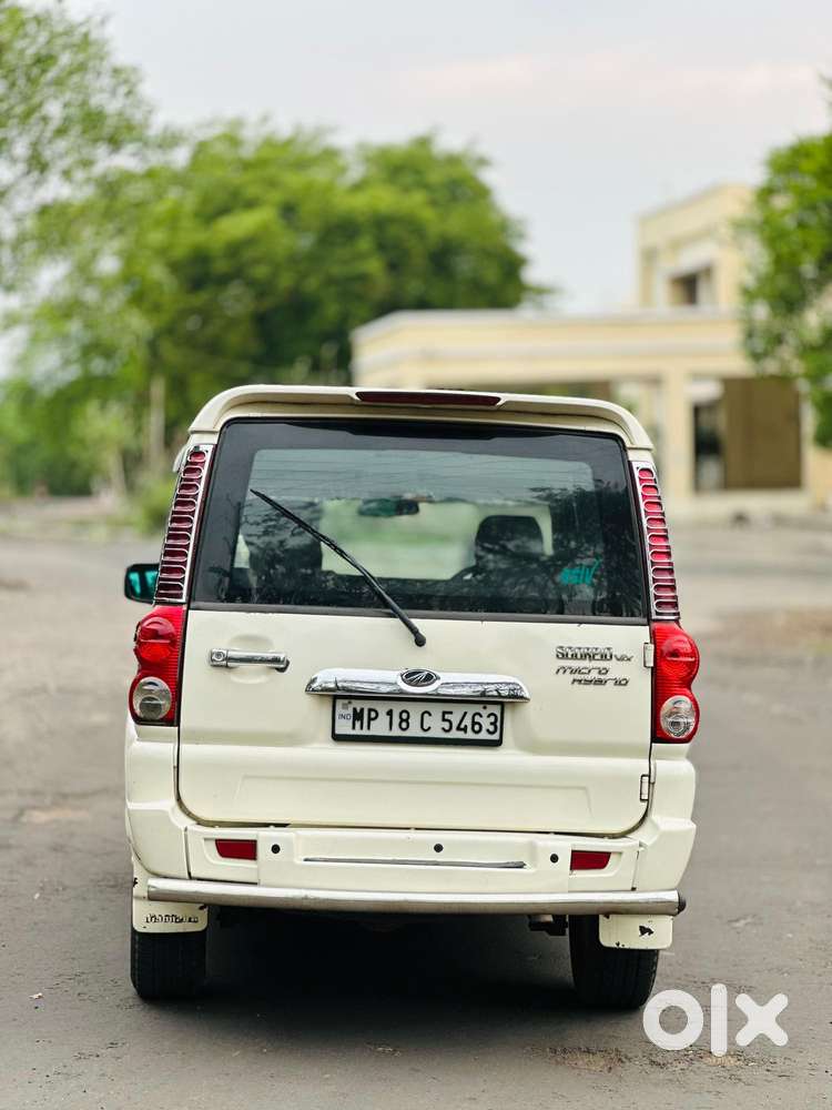 Mahindra Scorpio Vlx 2wd Airbag Bsiii, 2012, Diesel