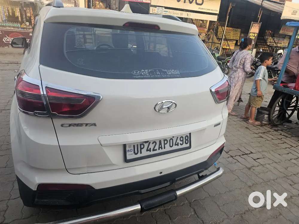 Hyundai Creta 2017 Diesel 140000 Km Driven On Company Service Records