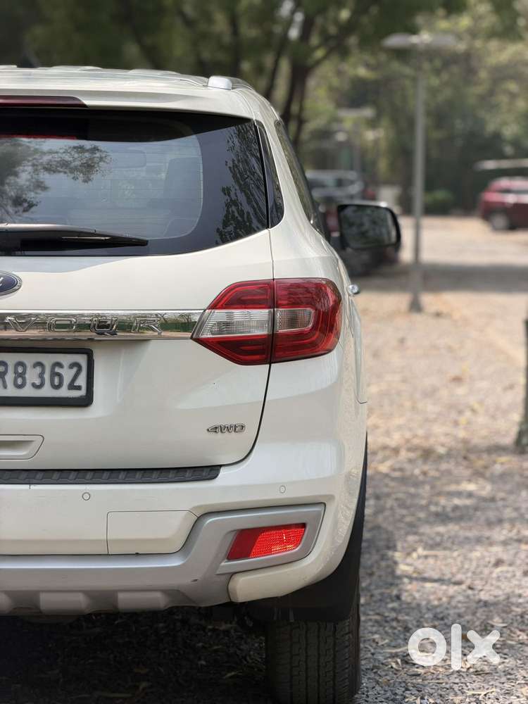 Ford Endeavour 3.2 Titanium At 4x4, 2019, Diesel