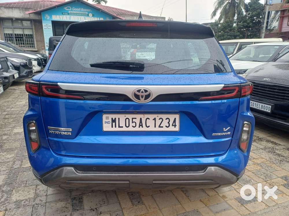 Toyota Urban Cruiser Hyryder 1.5 V Hybrid, 2023, Diesel