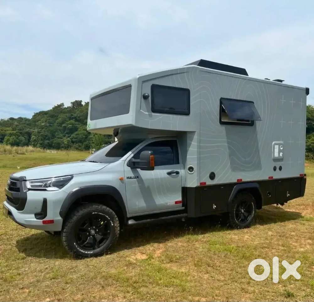 Modify Your Hilux With Indian Caravans, We Build Caravans In Up