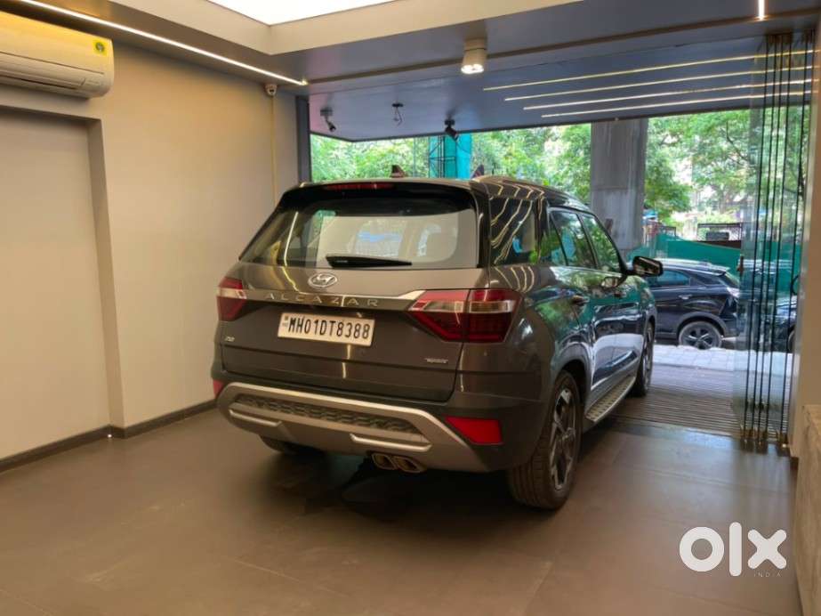 Hyundai Alcazar 2.0 Signature (o) Petrol At 6 Str, 2021, Petrol