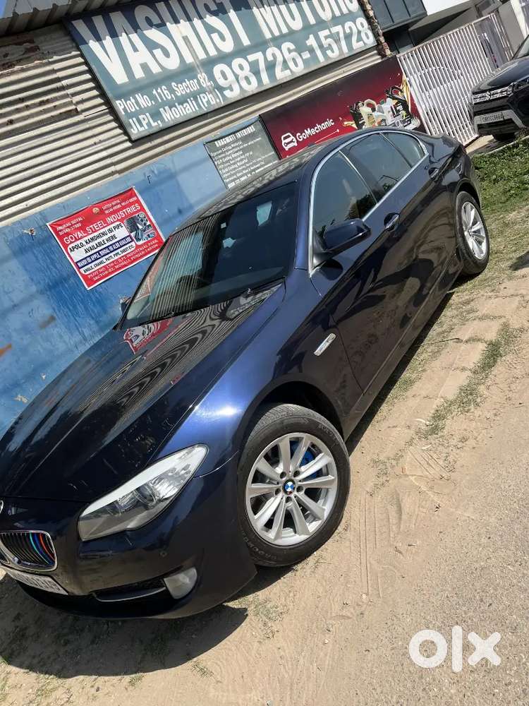 Bmw 5 Series 3.0 Sedan 2012