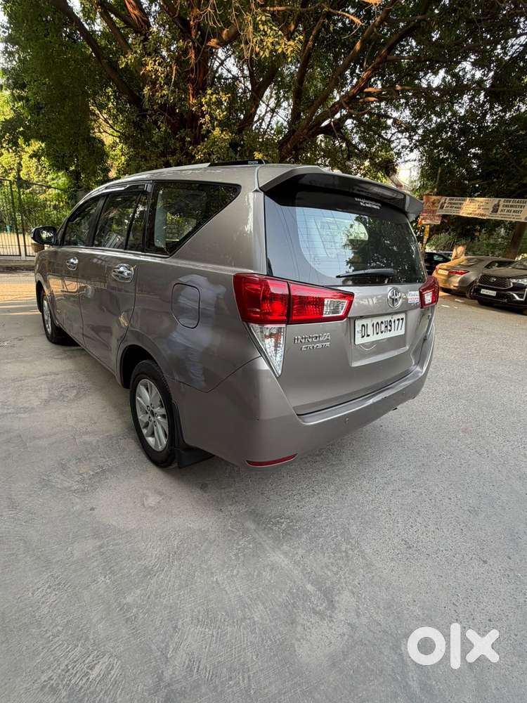 Toyota Innova Crysta 2.8 Zx At, 2017, Diesel