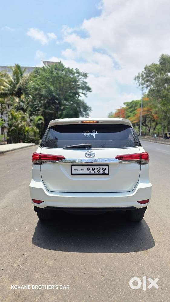 Toyota Fortuner 2.8 2wd Mt, 2017, Diesel