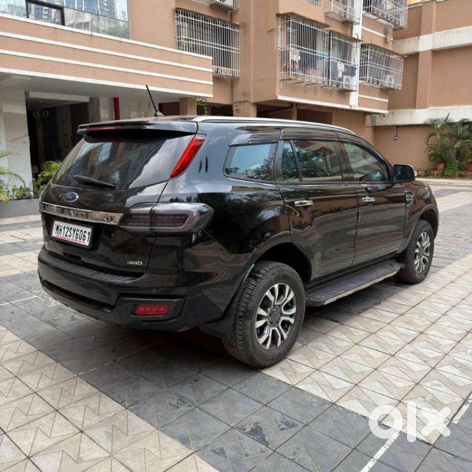 Ford Endeavour Titanium Plus 4x4 At, 2020, Diesel