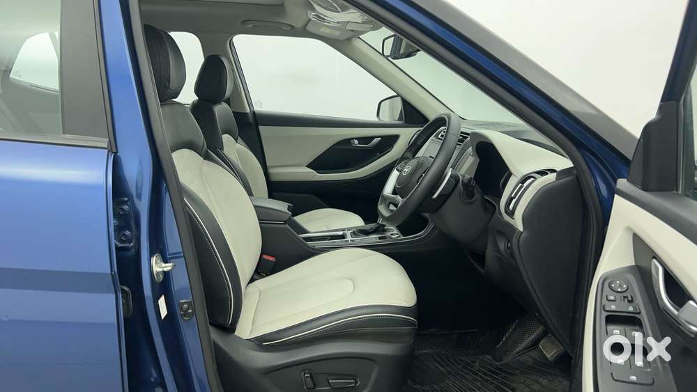 Hyundai Creta Sx 1.5 Petrol Cvt, 2021, Petrol