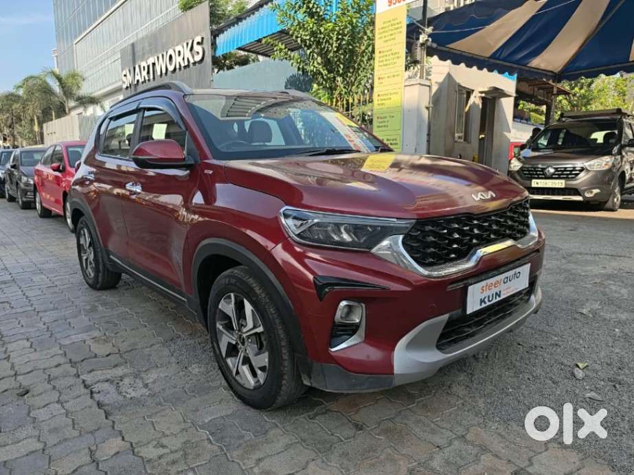 Kia Sonet Htx Plus Turbo Imt, 2022, Petrol