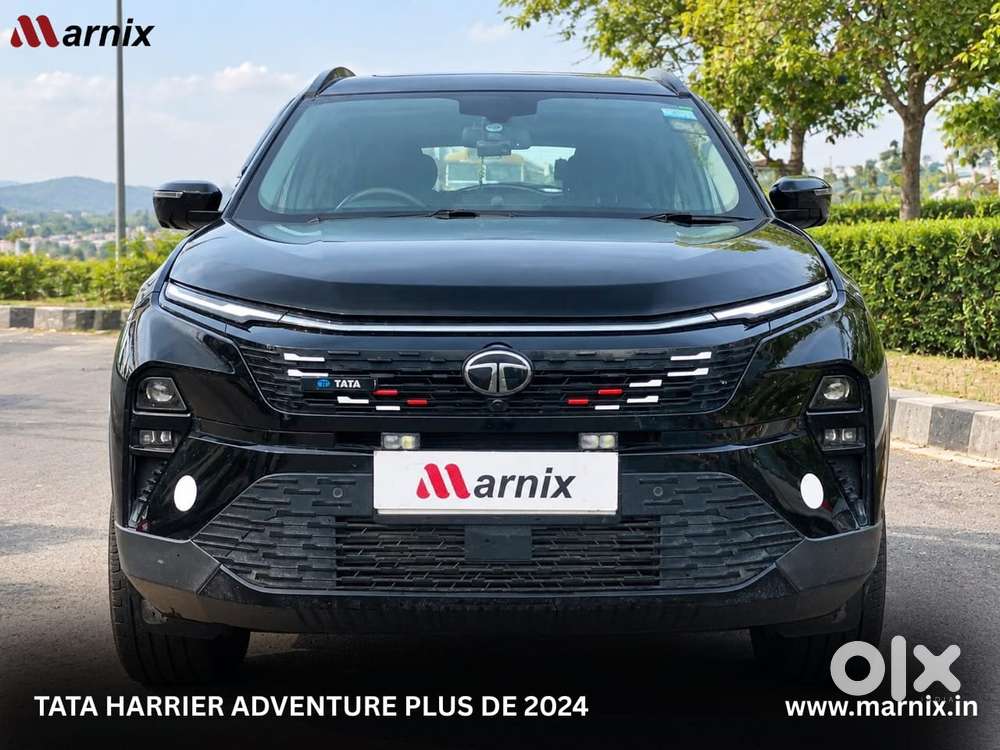 Tata Harrier Adventure Plus Dark Edition, 2024, Diesel