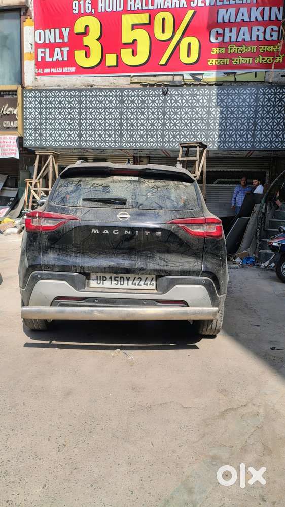 Nissan Magnite Kuro Edition 1.0 Turbo Petrol Mt, 2023, Petrol