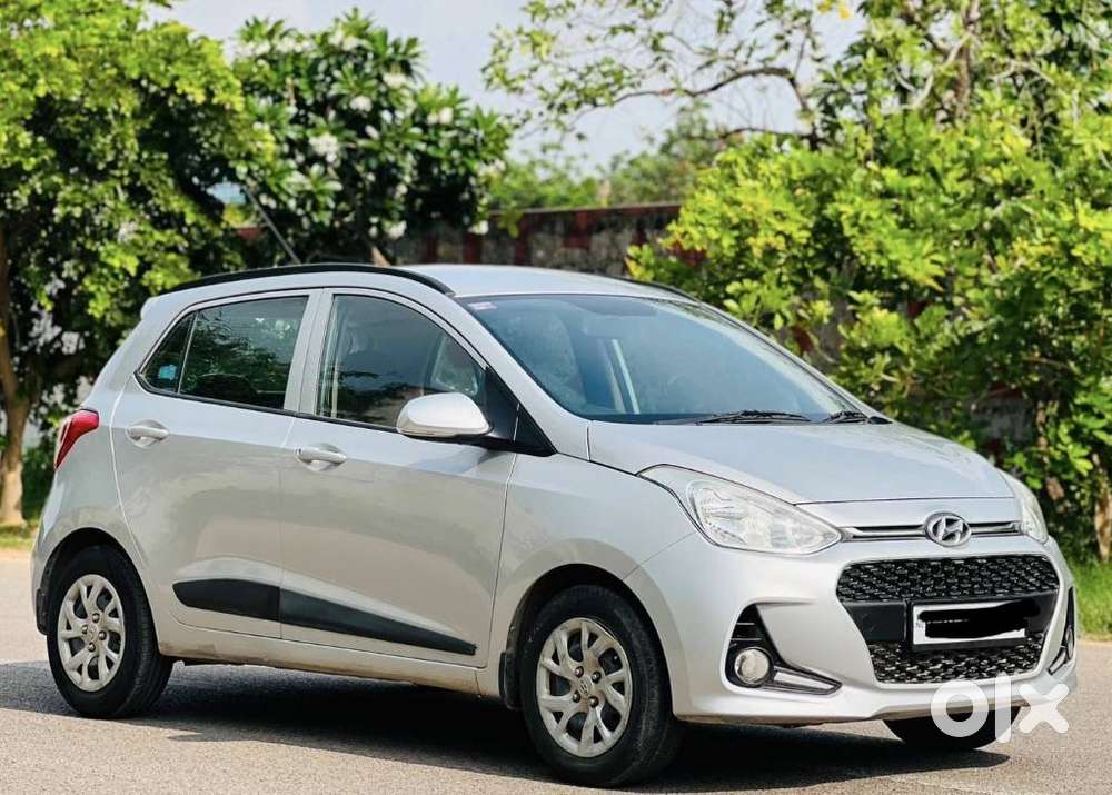 Hyundai Grand I10 Sportz(o) 1.2 Mt, 2018, Petrol