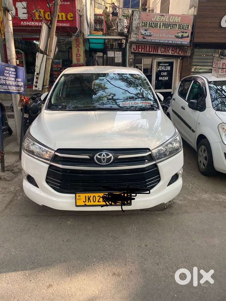 Toyota Innova Crysta 2019 Diesel 103000 Km Driven