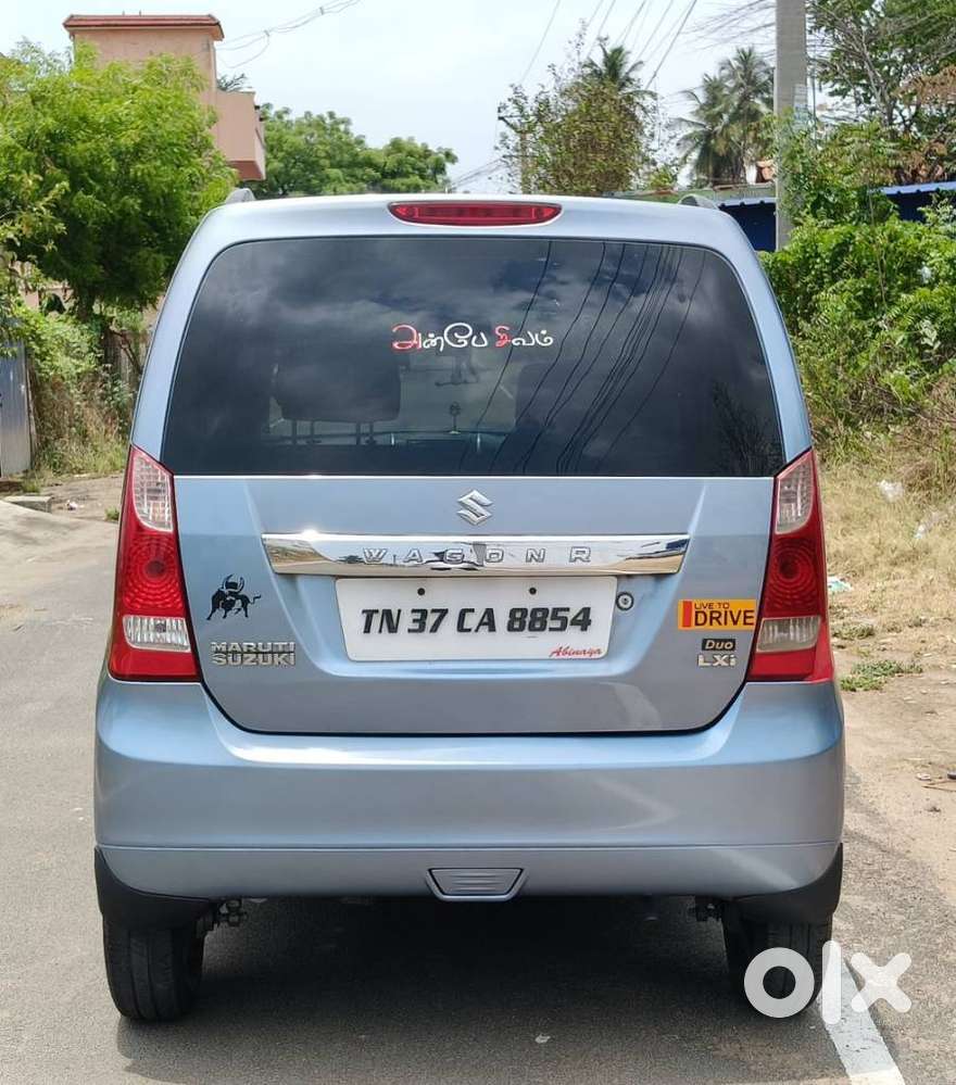 Maruti Suzuki Wagon R Lxi Cng Optional, 2013, Lpg
