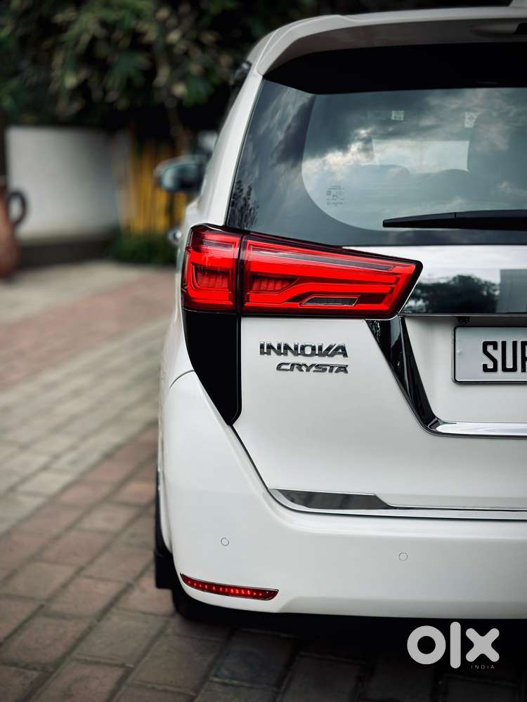 Toyota Innova Crysta [2016-2020] 2.4 Gx At 7 Str, 2021, Diesel