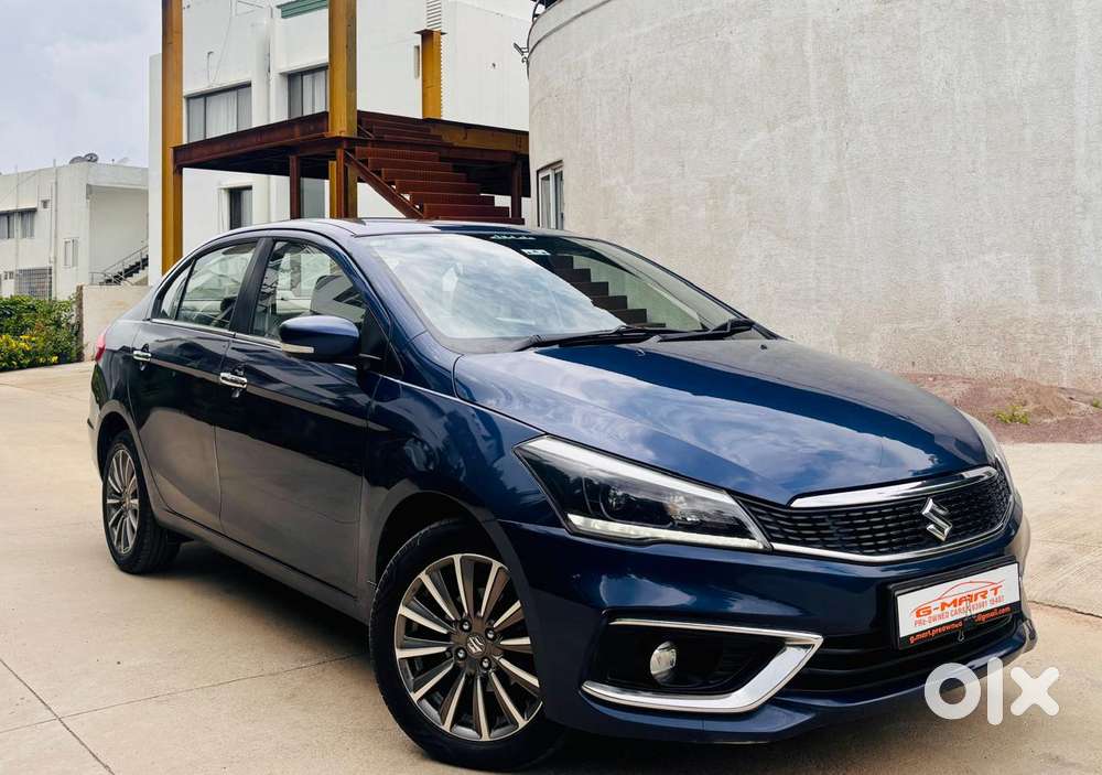 Maruti Suzuki Ciaz Smart Hybrid Alpha , 2021, Petrol