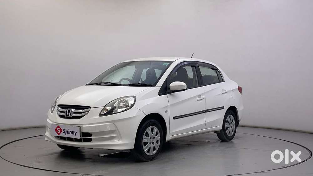 Honda Amaze S I-vtec, 2015, Petrol