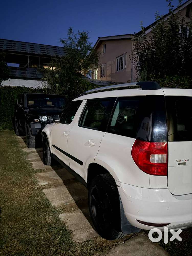 Skoda Yeti