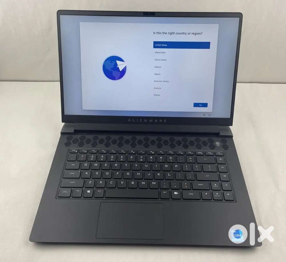 Alienware m15 R6 i5-11400H 2.70GHz 16GB RAM 512GB SSD 15.6 FHD RTX 30