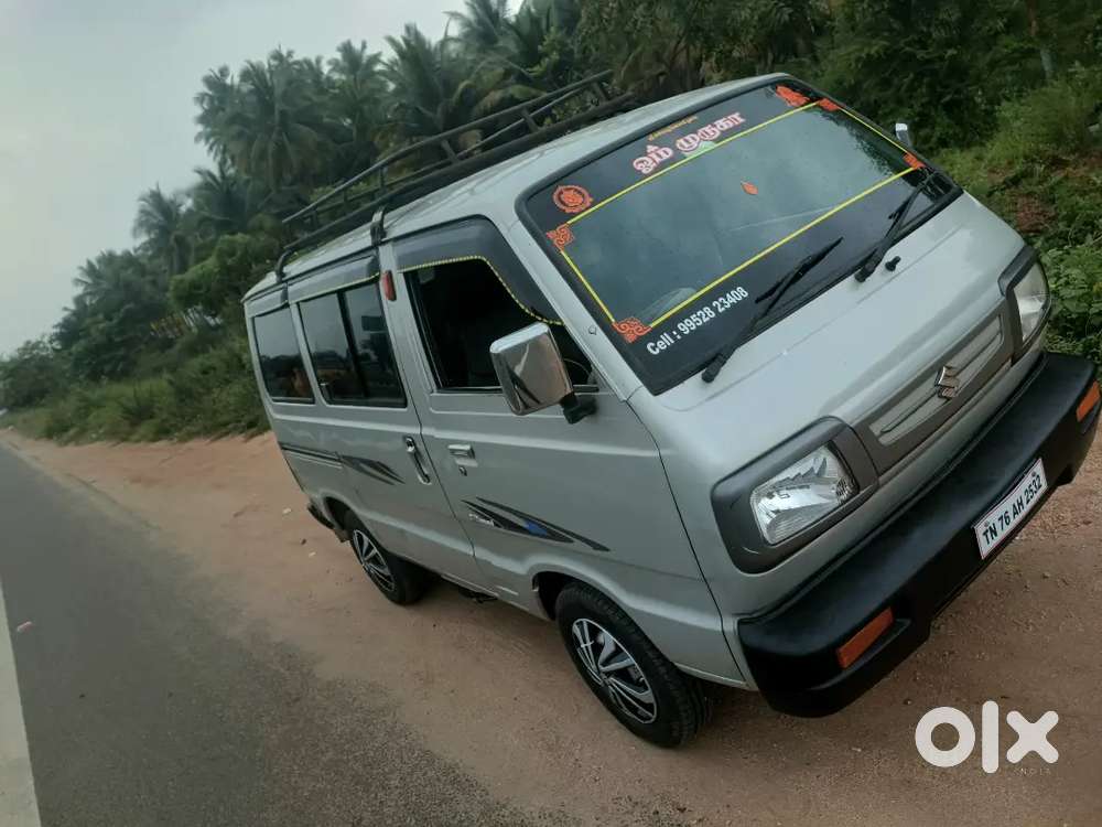 Maruti Suzuki Omni 2017 Lpg 52000 Km Driven