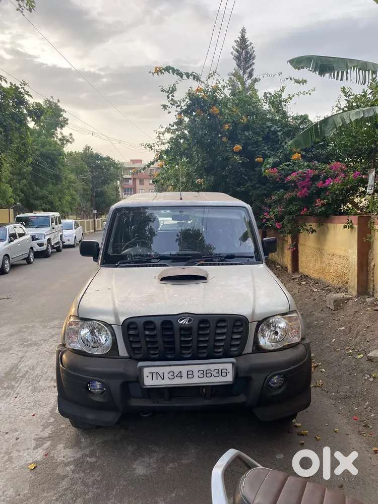 Mahindra Scorpio Turbo– 2003 Model  Second Owner  Diesel Manual